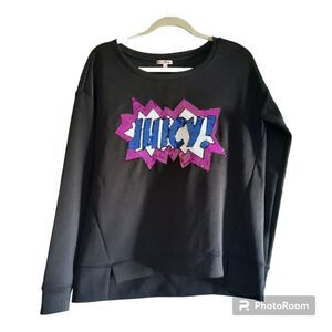 Juicy Couture Sequin Embellished Sweatshirt